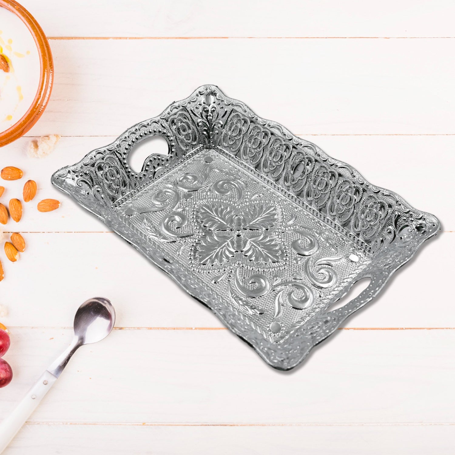 Decorative Mukhwas Serving Tray Serving Mukhwas Plate Fancy Candy Tray Dry Fruit Serving Tray Decorative Mukhwas Serving Tray Serving Mukhwas Plate Fancy Candy Tray Dry Fruit Serving Tray